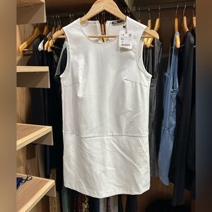 Zara skort dress size xs white